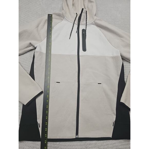 Old Navy Active Sweatshirt Mens Large Hooded Full Zip - Picture 2 of 7